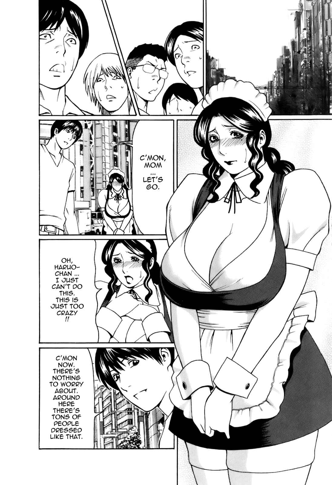 Page 4 Chapter 2 Oki ni Mesu Mama