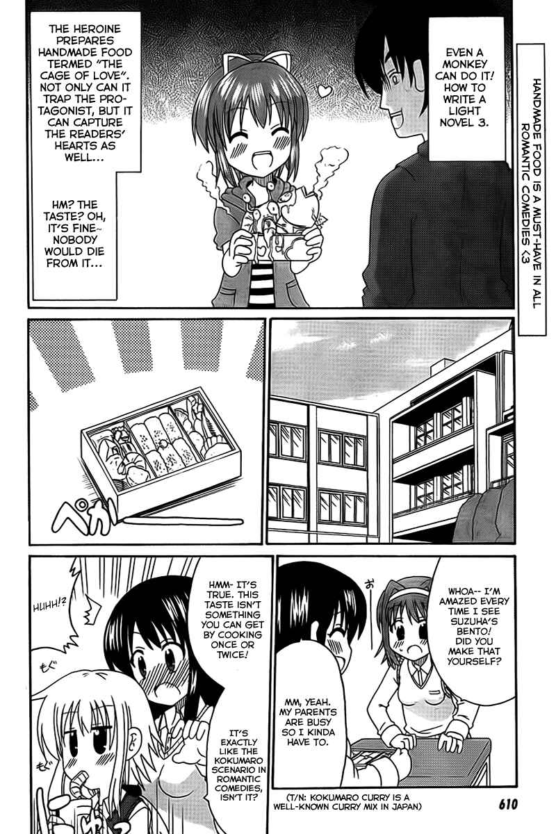 Page 2 Chapter 3 Machigatta Ranobe no Tsukurikata