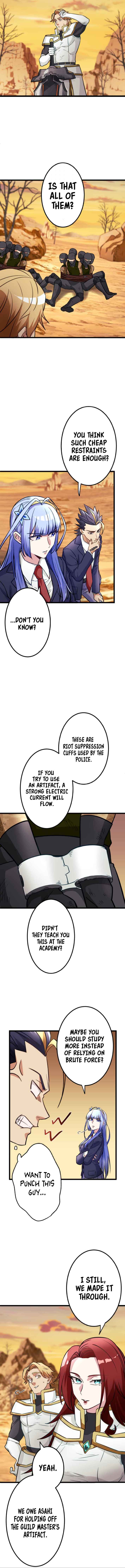 Page 11 Chapter 28 Growth-Type Superhero
