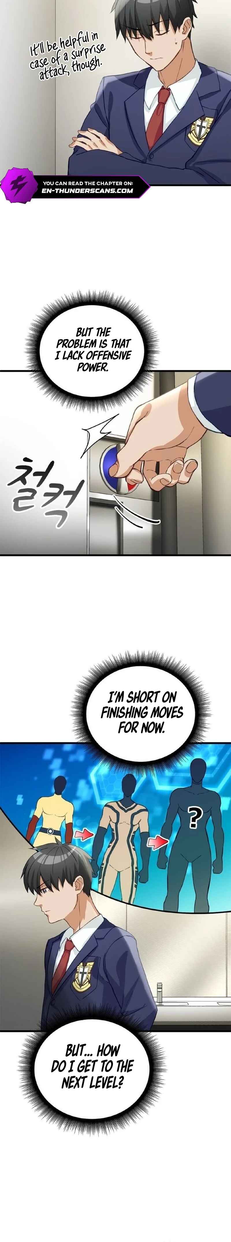 Page 12 Chapter 5 Growth-Type Superhero