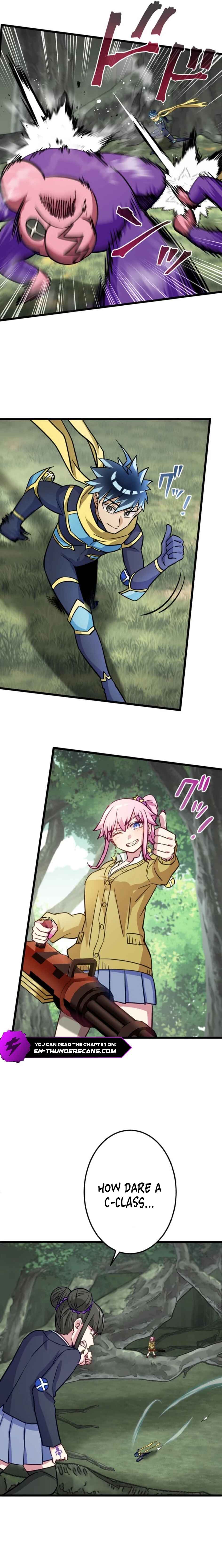 Page 14 Chapter 38 Growth-Type Superhero