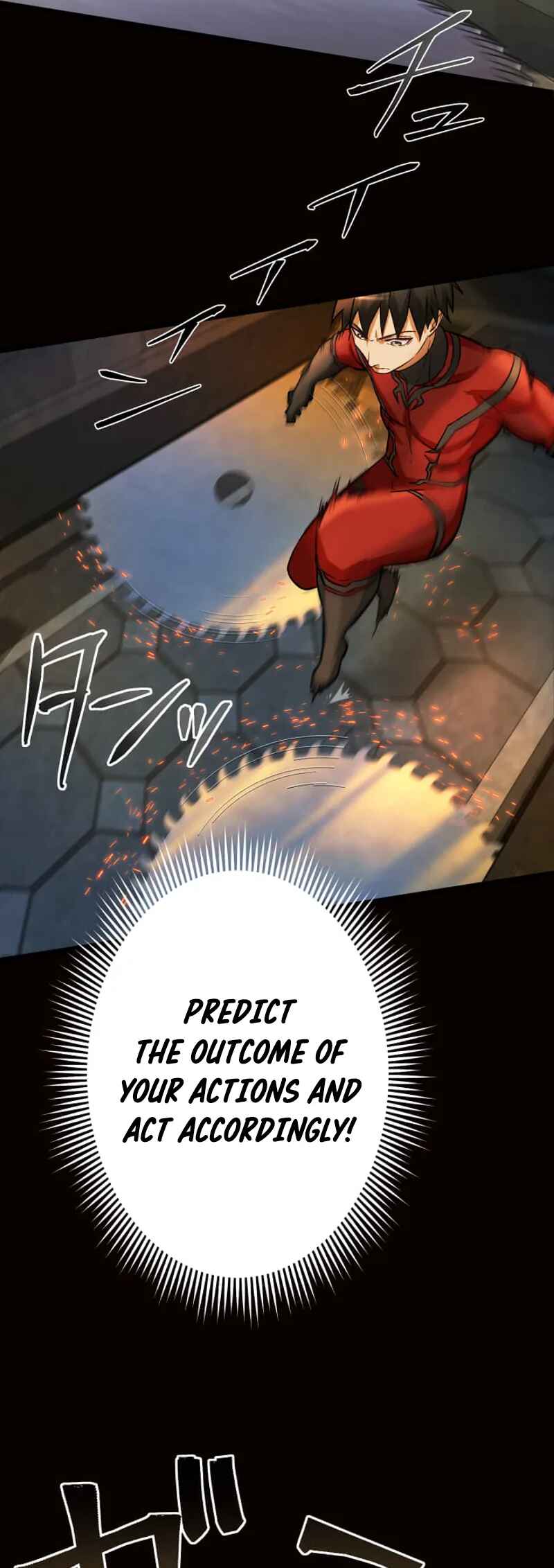 Page 13 Chapter 23 Growth-Type Superhero
