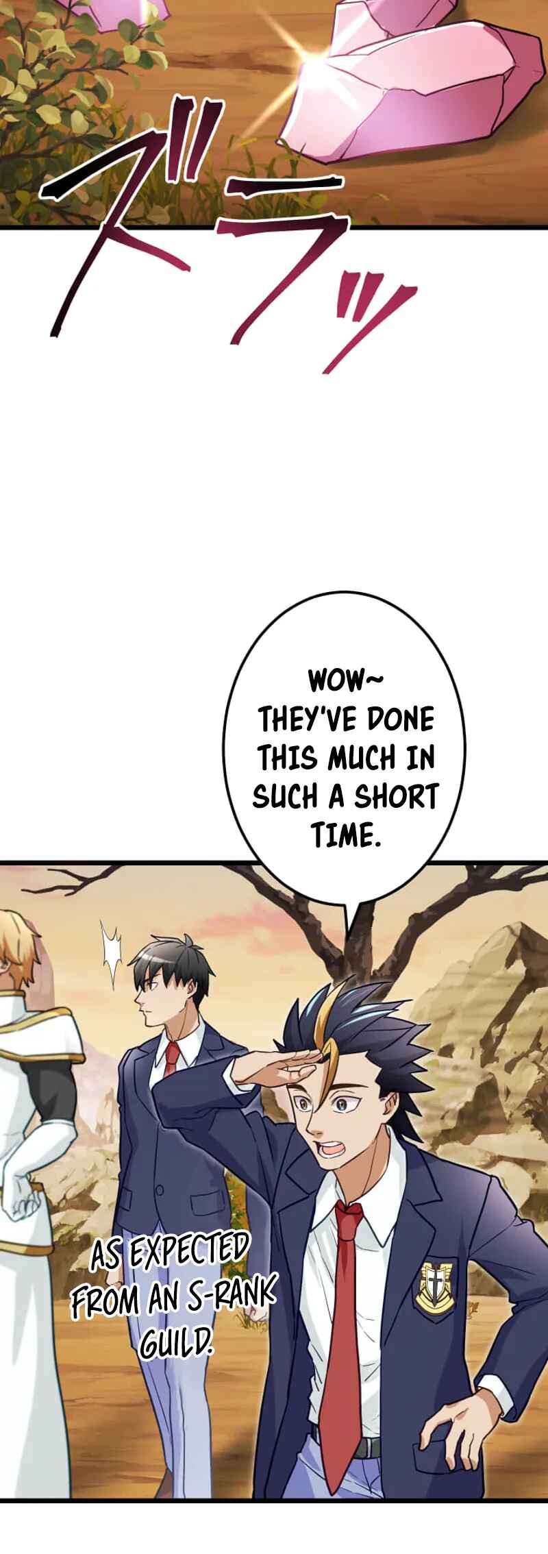 Page 67 Chapter 23 Growth-Type Superhero