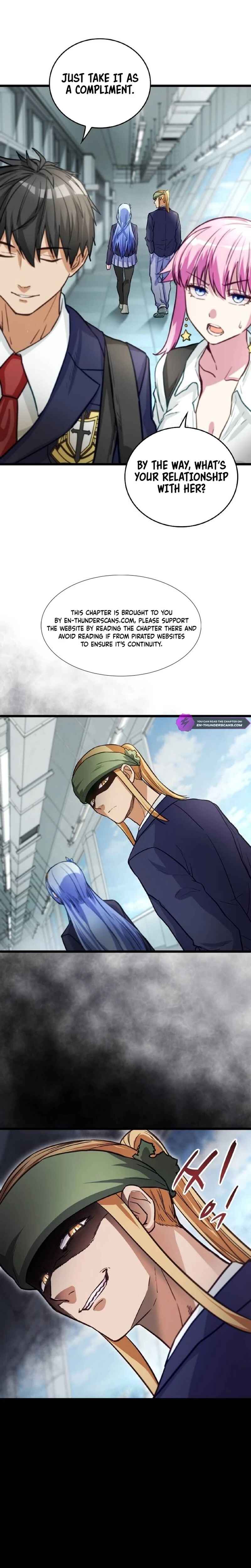 Page 10 Chapter 19 Growth-Type Superhero