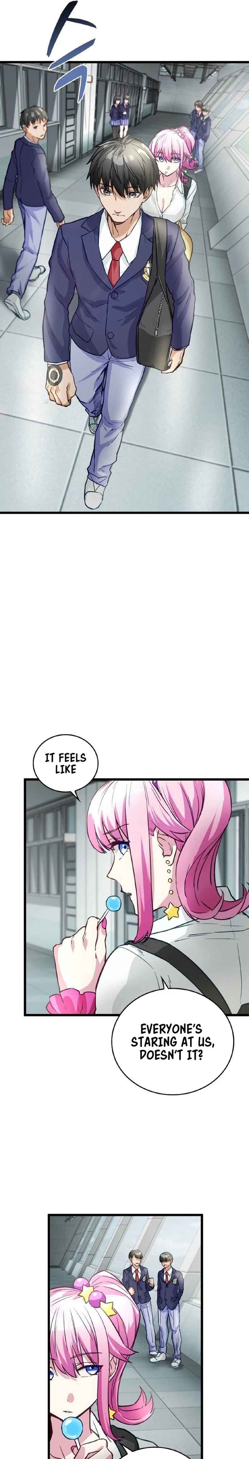 Page 3 Chapter 19 Growth-Type Superhero