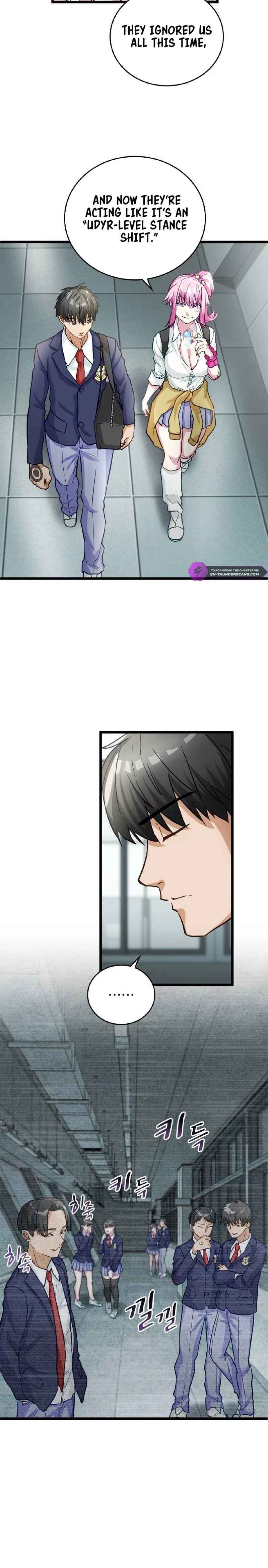 Page 4 Chapter 19 Growth-Type Superhero