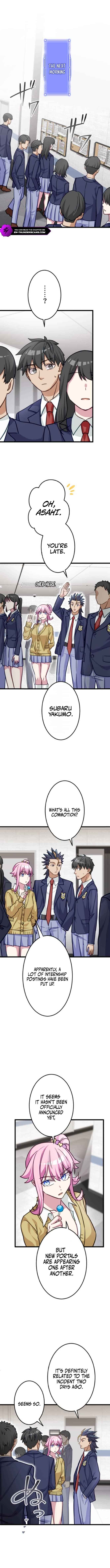 Page 5 Chapter 43 Growth-Type Superhero