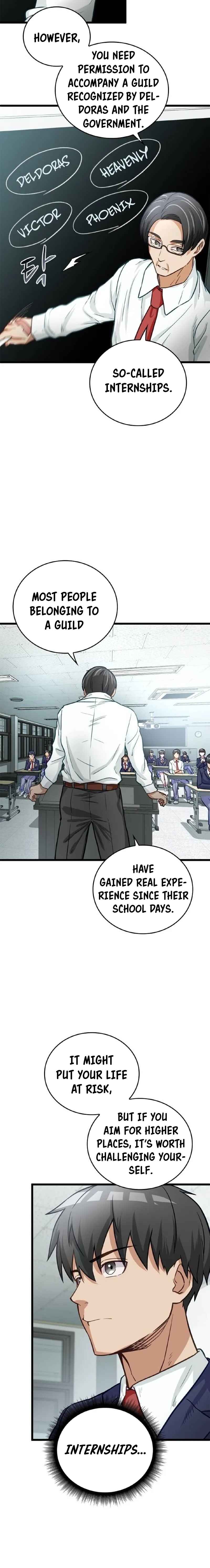 Page 11 Chapter 20 Growth-Type Superhero