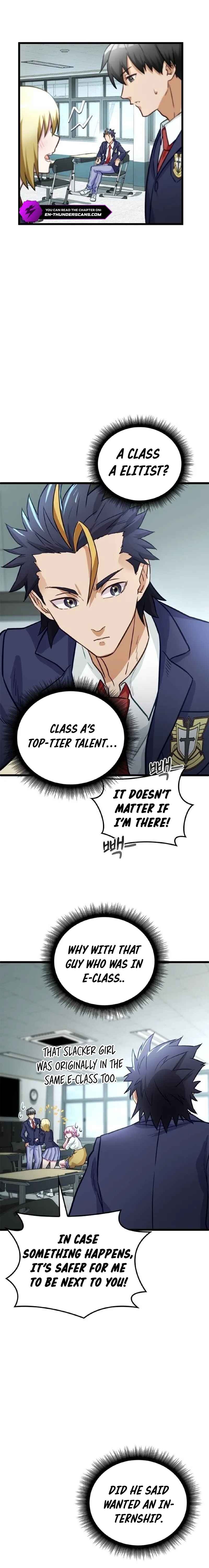 Page 20 Chapter 20 Growth-Type Superhero