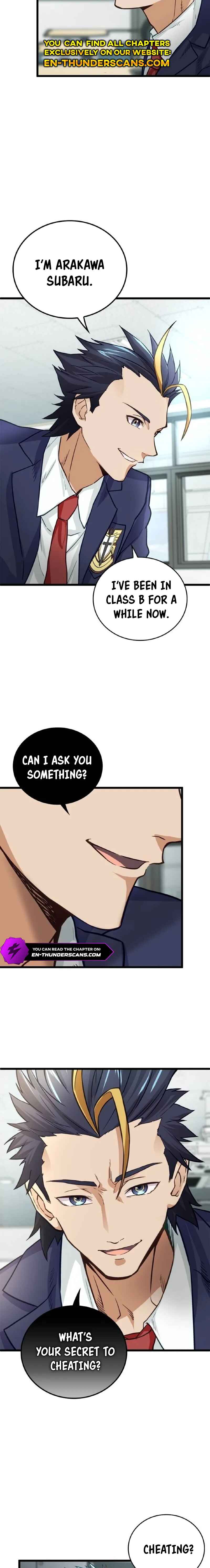 Page 4 Chapter 20 Growth-Type Superhero