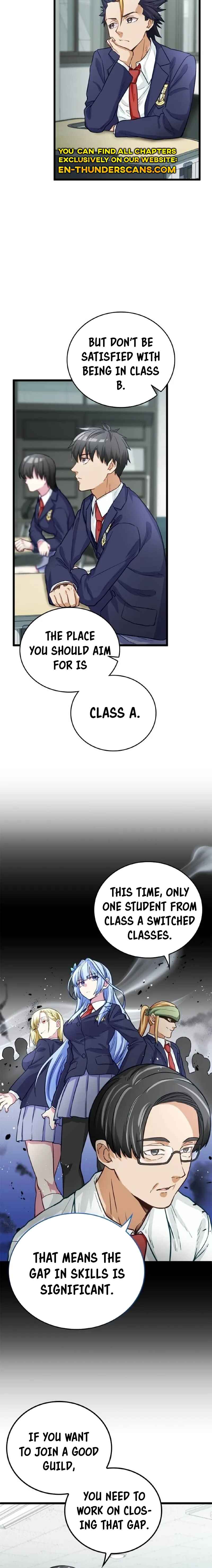 Page 8 Chapter 20 Growth-Type Superhero