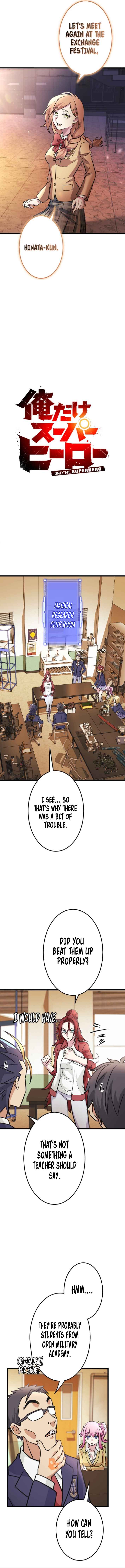 Page 7 Chapter 33 Growth-Type Superhero