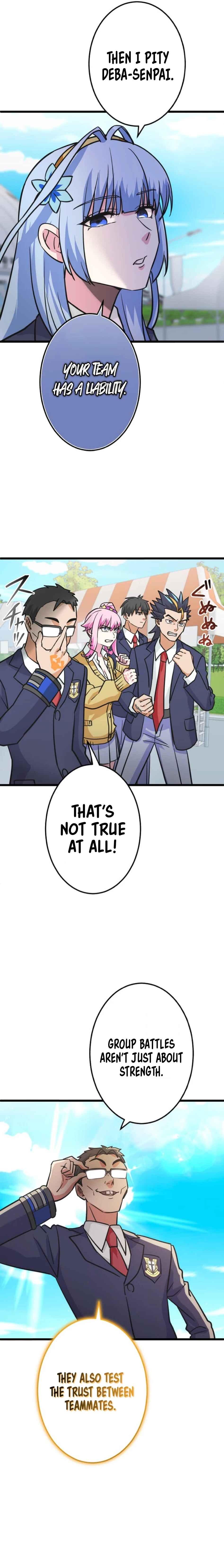 Page 22 Chapter 35 Growth-Type Superhero