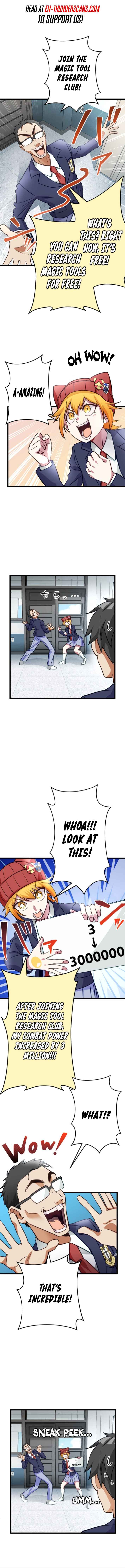 Page 1 Chapter 31 Growth-Type Superhero