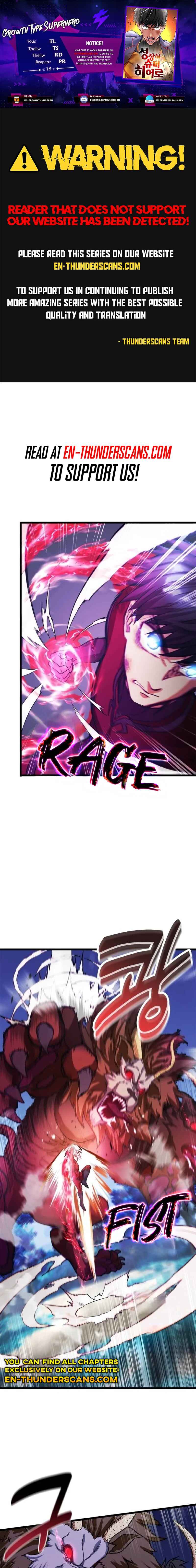 Page 1 Chapter 18 Growth-Type Superhero