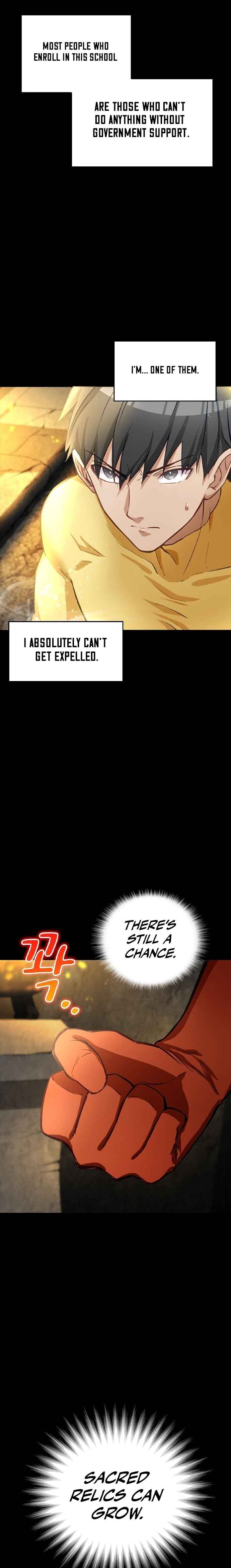 Page 3 Chapter 2 Growth-Type Superhero