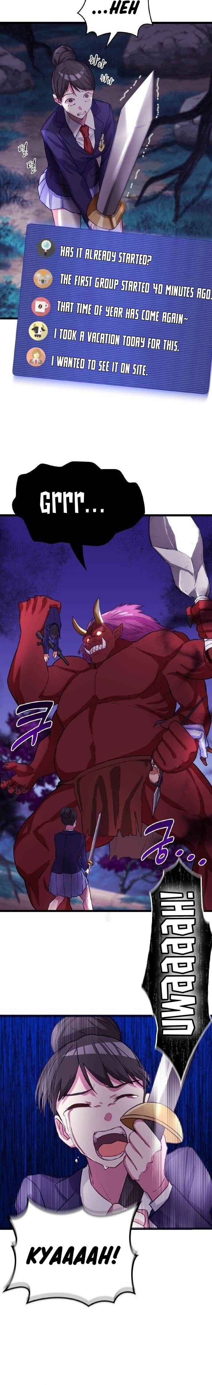 Page 10 Chapter 13 Growth-Type Superhero