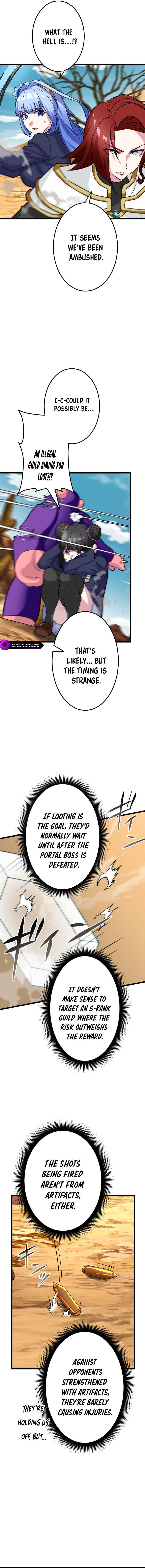 Page 10 Chapter 25 Growth-Type Superhero