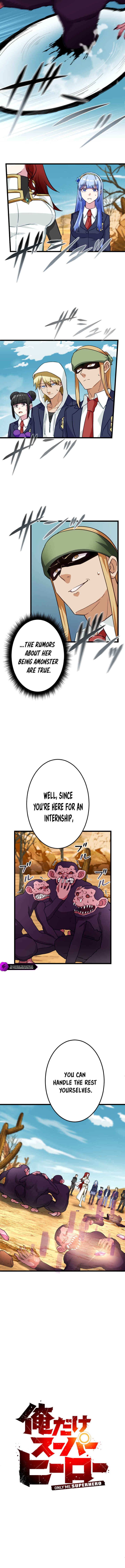 Page 4 Chapter 25 Growth-Type Superhero