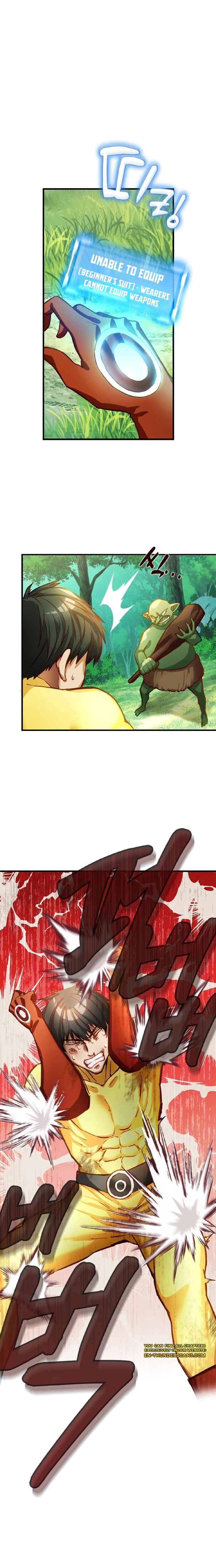 Page 10 Chapter 1 Growth-Type Superhero