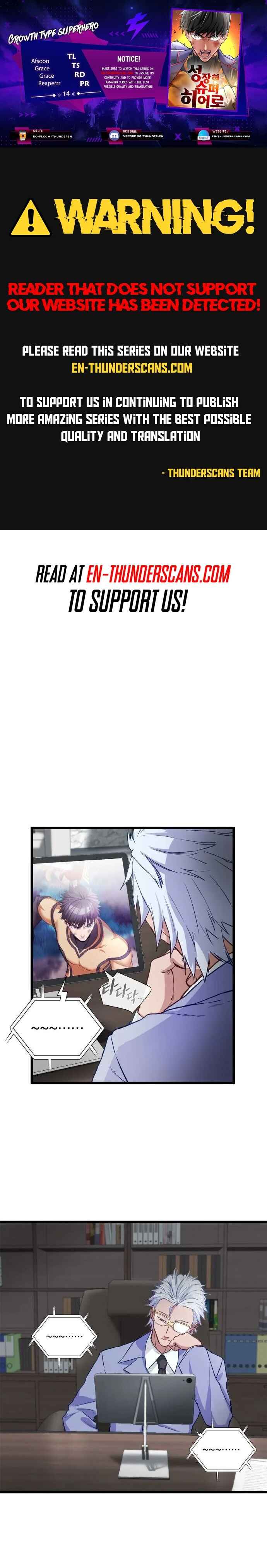 Page 1 Chapter 14 Growth-Type Superhero