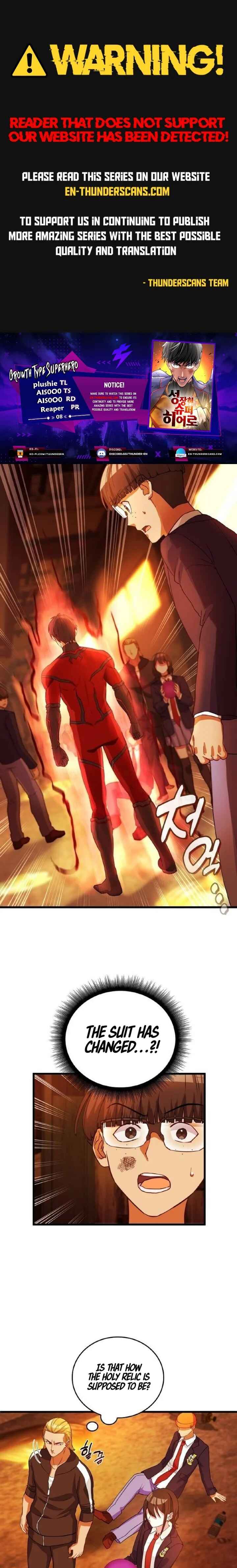 Page 1 Chapter 8 Growth-Type Superhero