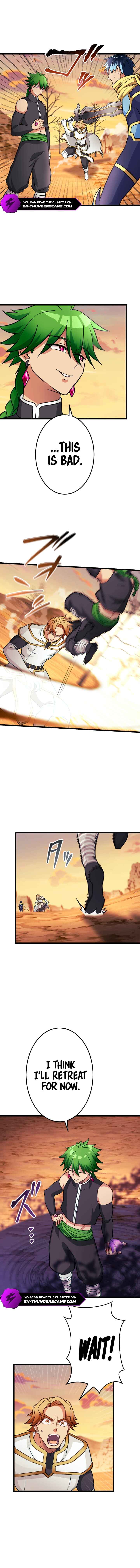 Page 10 Chapter 29 Growth-Type Superhero