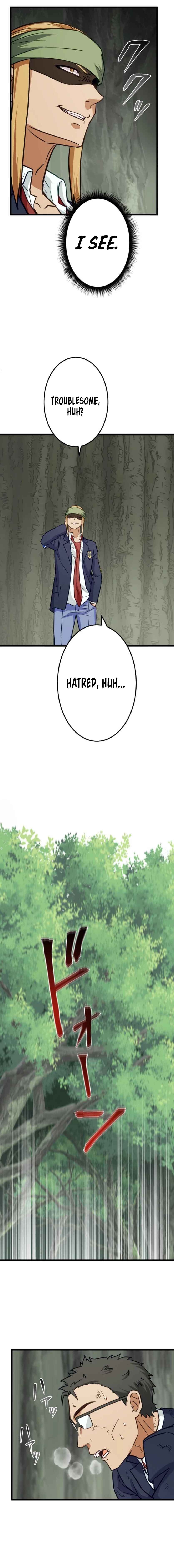 Page 20 Chapter 37 Growth-Type Superhero