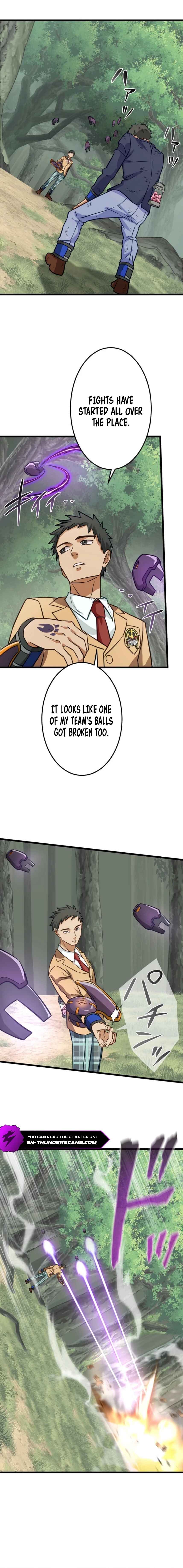 Page 21 Chapter 37 Growth-Type Superhero