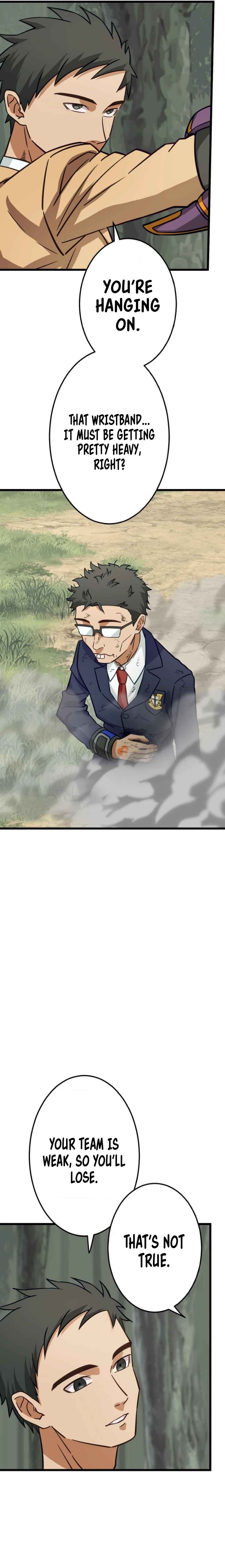 Page 22 Chapter 37 Growth-Type Superhero