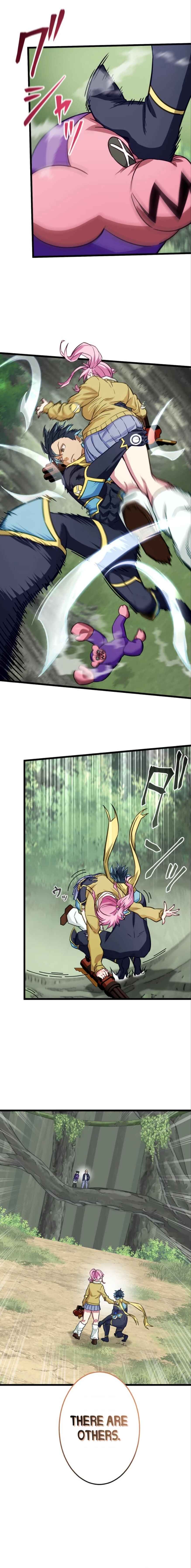 Page 8 Chapter 37 Growth-Type Superhero