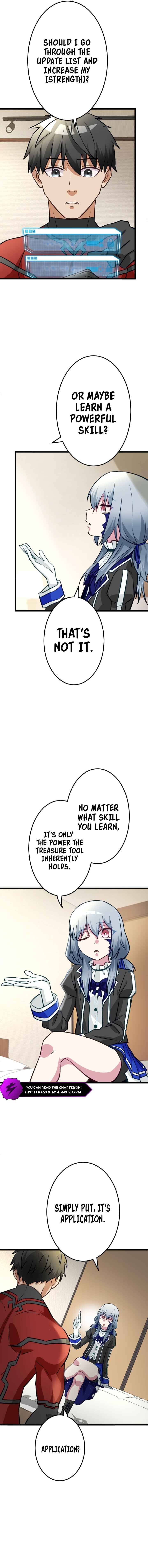 Page 3 Chapter 32 Growth-Type Superhero