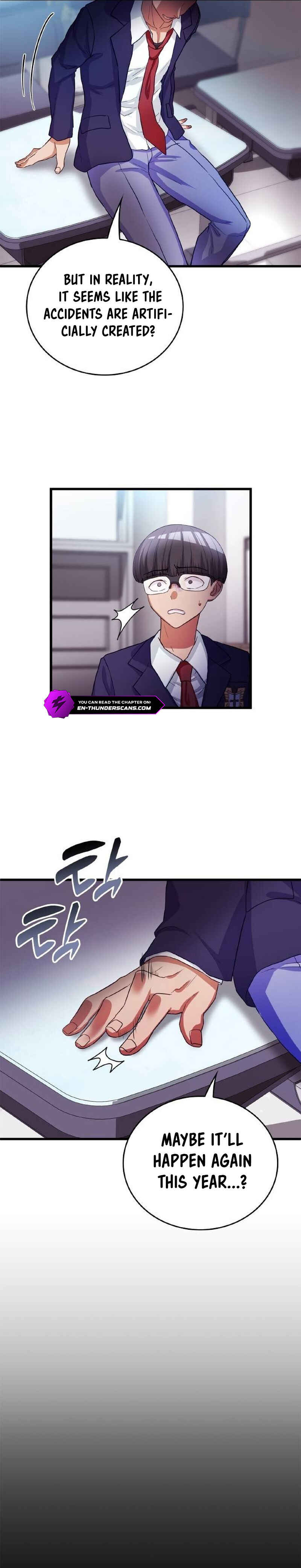 Page 15 Chapter 10 Growth-Type Superhero