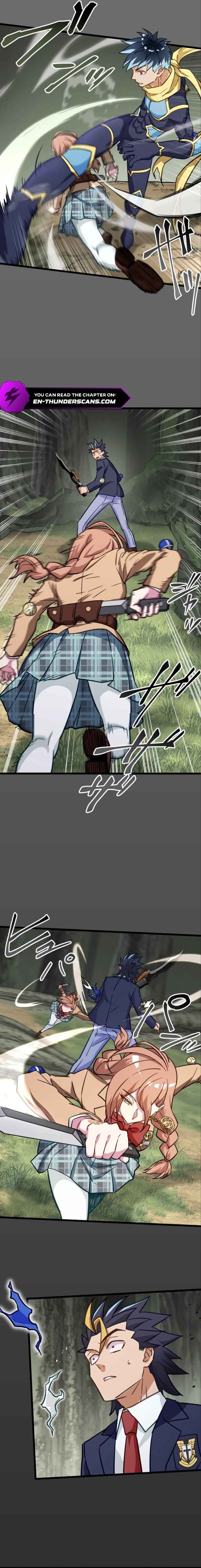 Page 21 Chapter 36 Growth-Type Superhero