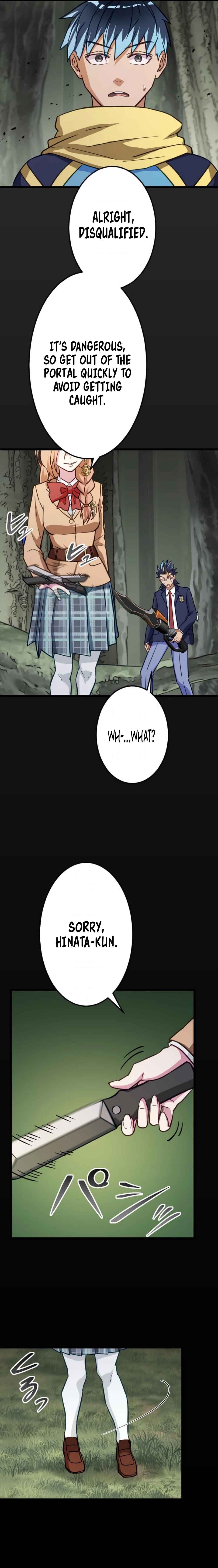 Page 22 Chapter 36 Growth-Type Superhero