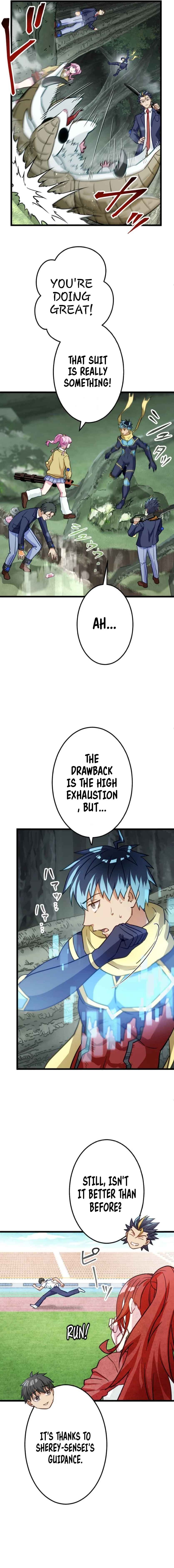Page 3 Chapter 36 Growth-Type Superhero