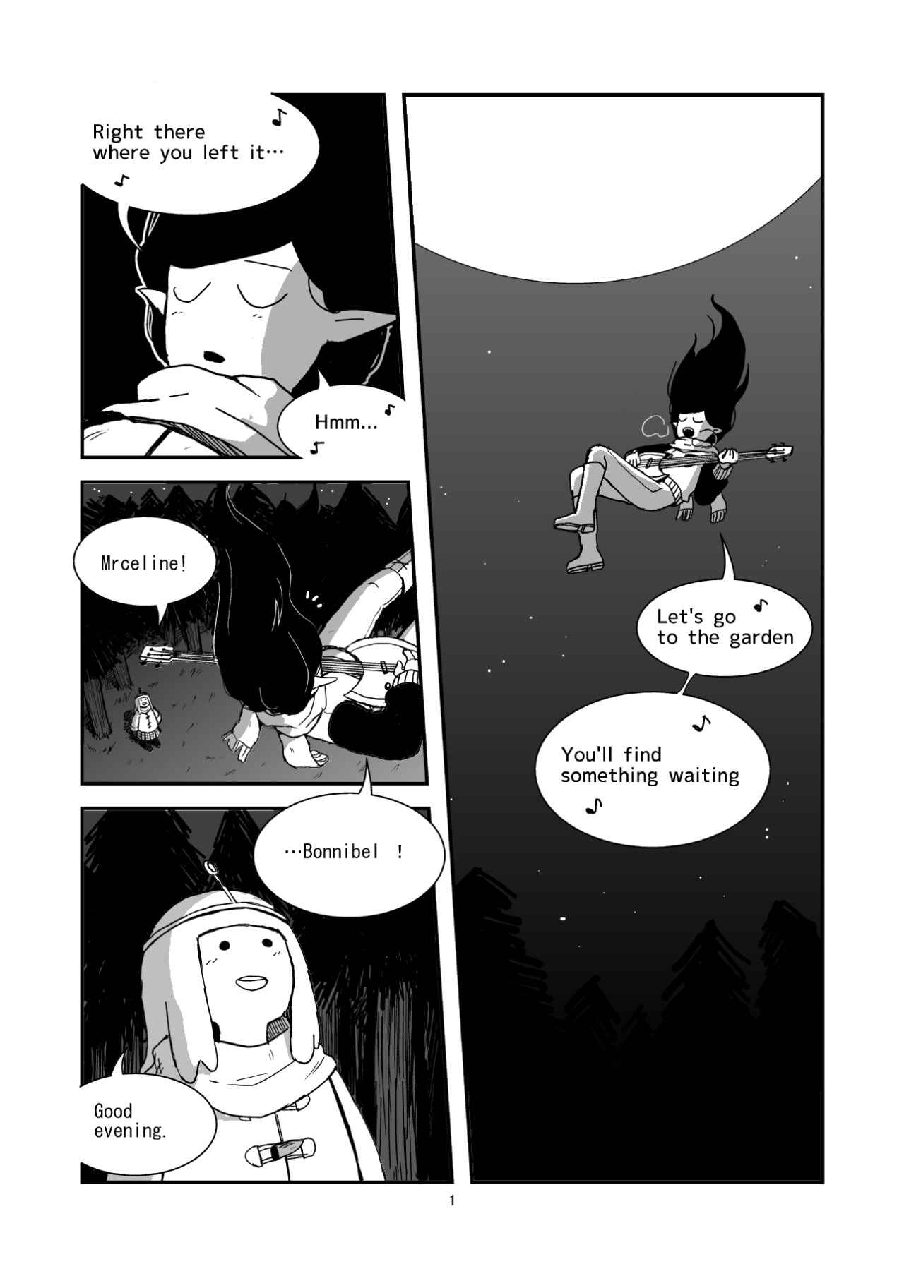 Page 1 Chapter Unknown_6e51 Adventure Time - Everything Stays (Doujinshi)