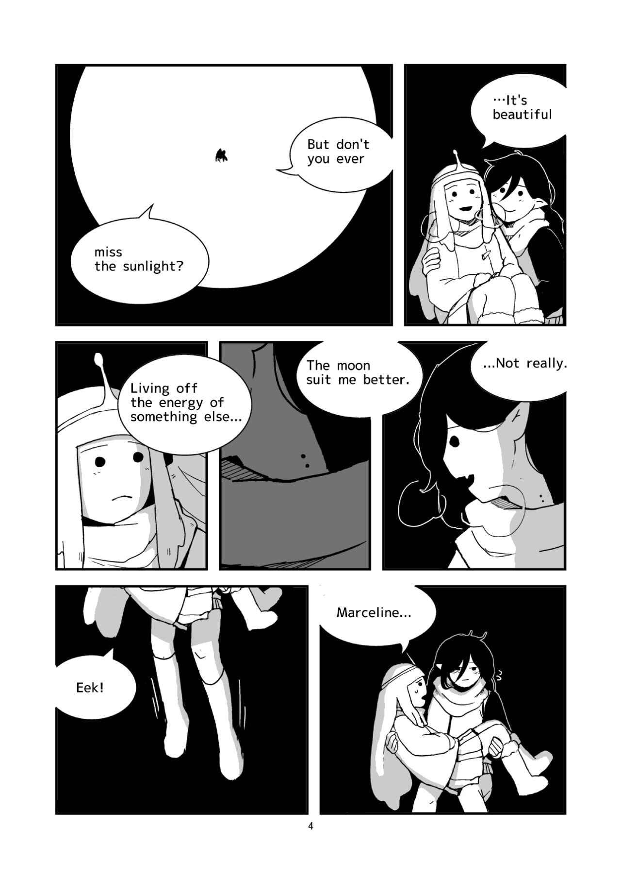 Page 4 Chapter Unknown_6e51 Adventure Time - Everything Stays (Doujinshi)