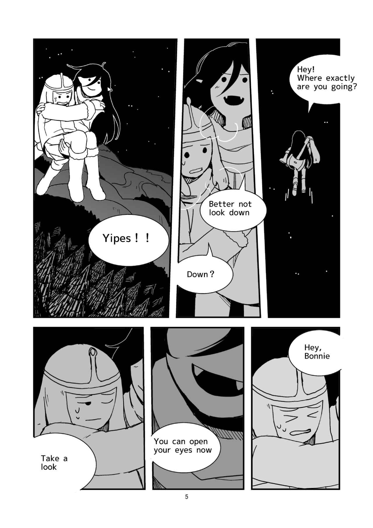 Page 5 Chapter Unknown_6e51 Adventure Time - Everything Stays (Doujinshi)