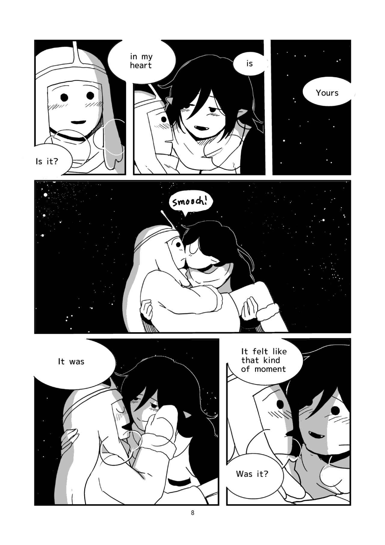Page 7 Chapter Unknown_6e51 Adventure Time - Everything Stays (Doujinshi)
