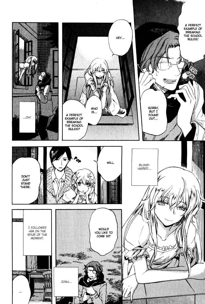 Page 15 Chapter 2 Renai Yakkyoku Kitan