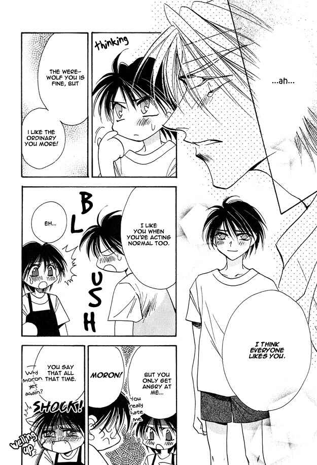 Page 33 Chapter 3 Tsuki ni Mukatte Hoeru no sa