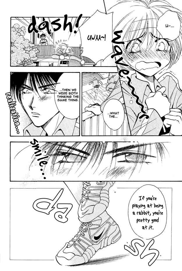 Page 34 Chapter 5 Tsuki ni Mukatte Hoeru no sa