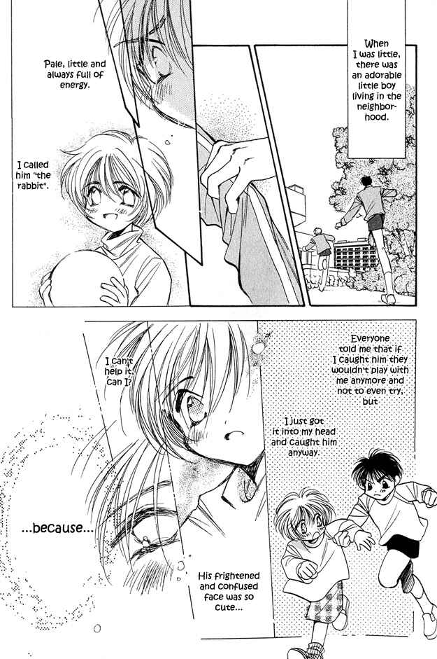 Page 35 Chapter 5 Tsuki ni Mukatte Hoeru no sa