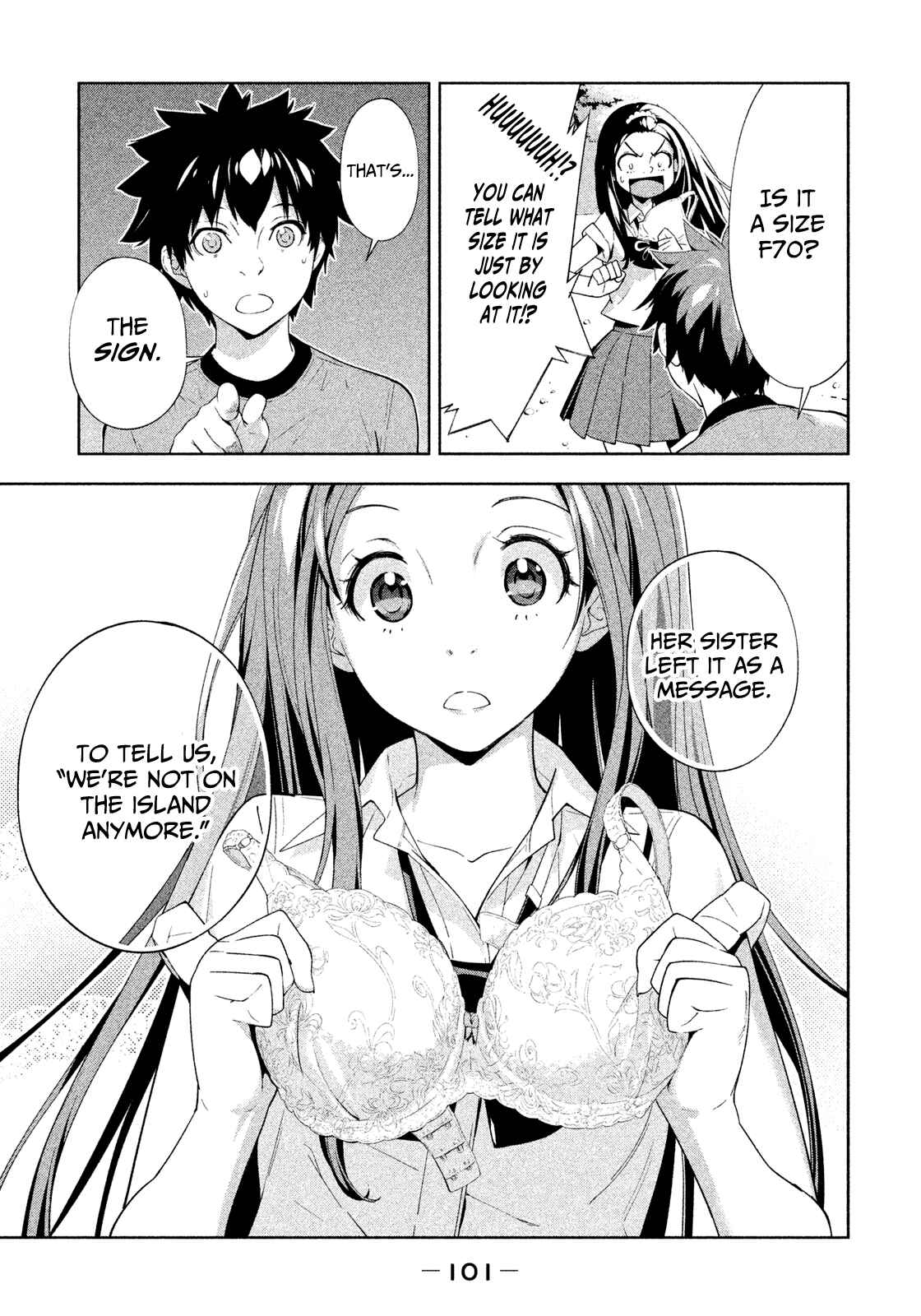 Page 17 Chapter 39 Lets Lagoon
