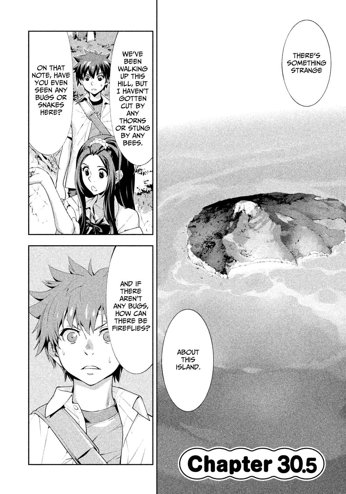 Page 2 Chapter 30.5 Lets Lagoon