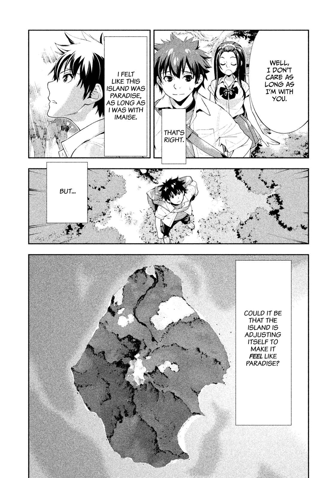 Page 5 Chapter 30.5 Lets Lagoon