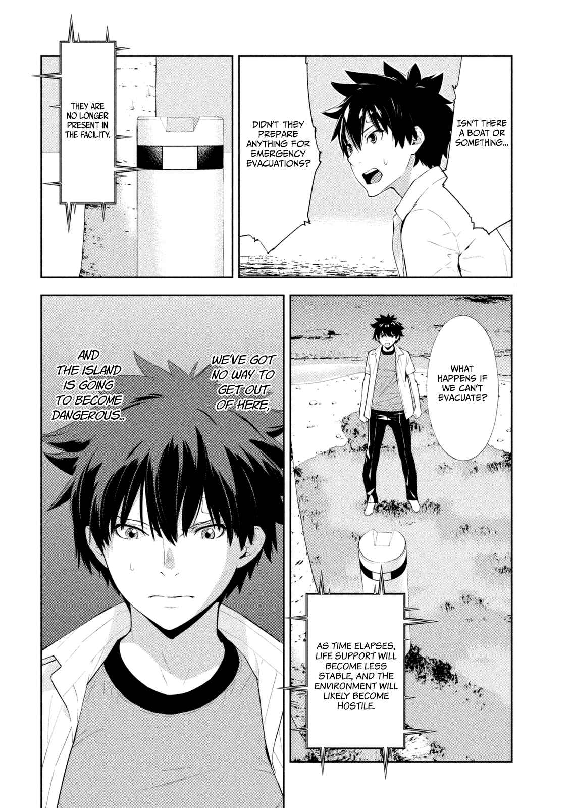 Page 10 Chapter 58 Lets Lagoon