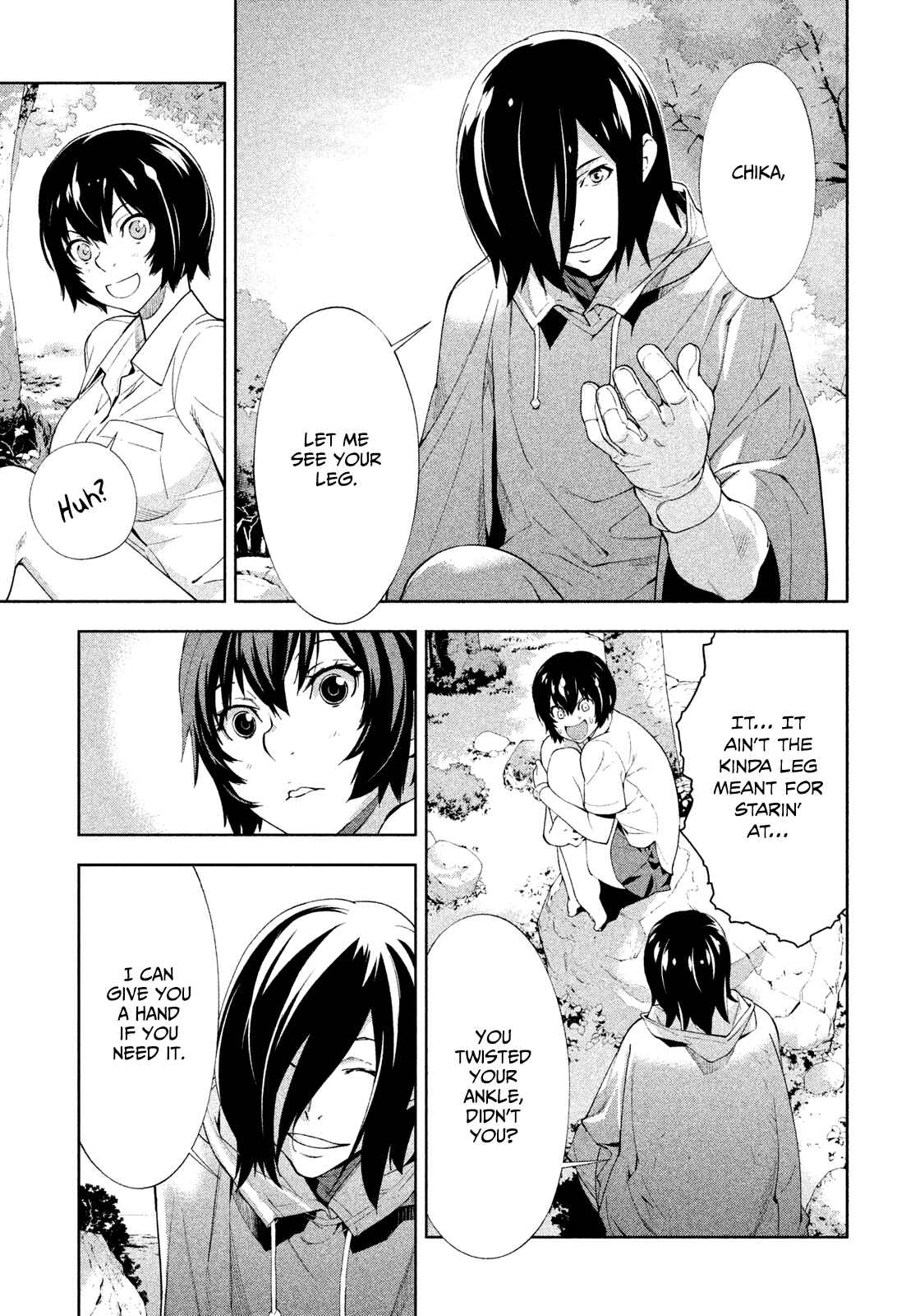 Page 1 Chapter 36 Lets Lagoon