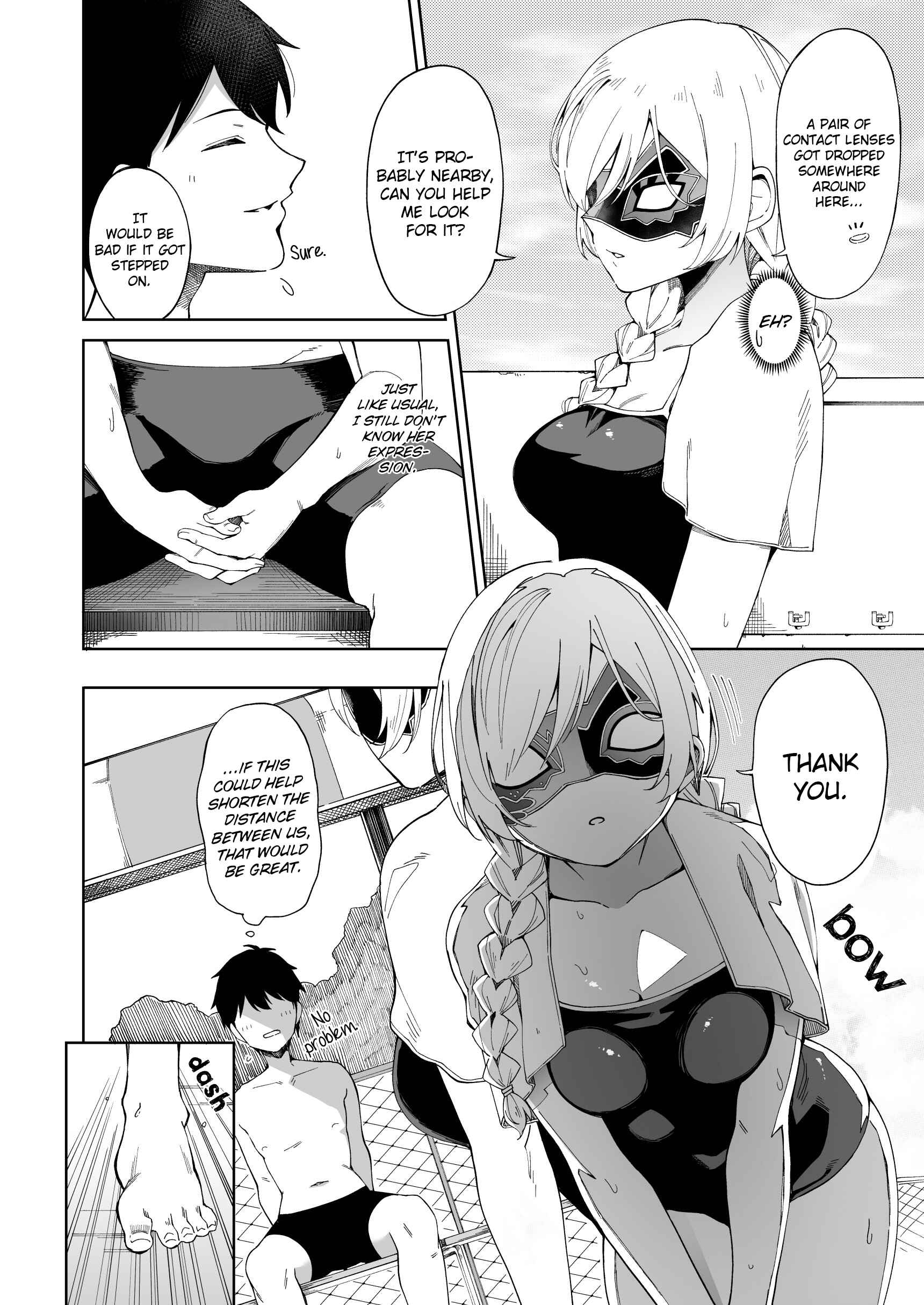 Page 2 Chapter 3 I Dont Understand Her Facial Expression at All (Pre-Serialization)
